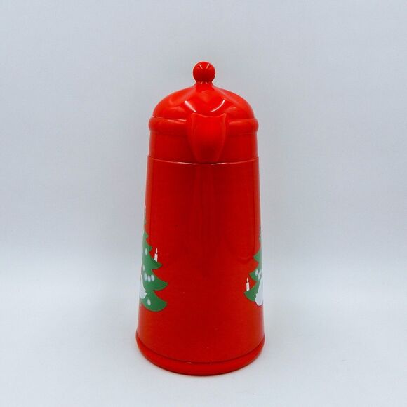 Waechtersbach Geese Christmas Tree Carafe 1 Liter Thermal Vacuum - Picture 5 of 16